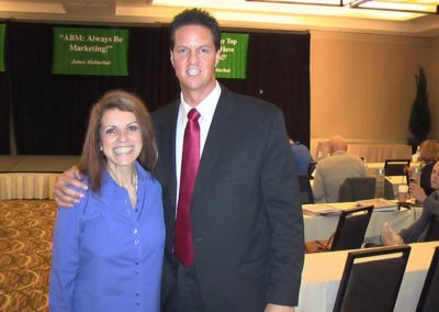 Mardie with James Malinchak, Business and Executive Coach