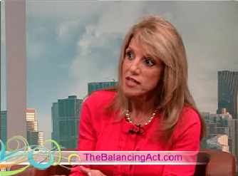 Mardie discusses adoption on Lifetime TV's "The Balancing Act"