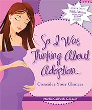 Cover of So I Was Thinking About Adoption