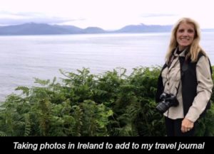 Mardie traveling in Ireland