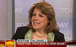 Mardie on The Today Show about Adoption Myths
