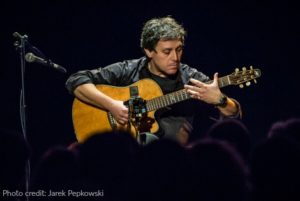 Acoustic guitarist Peppino D'Agostino