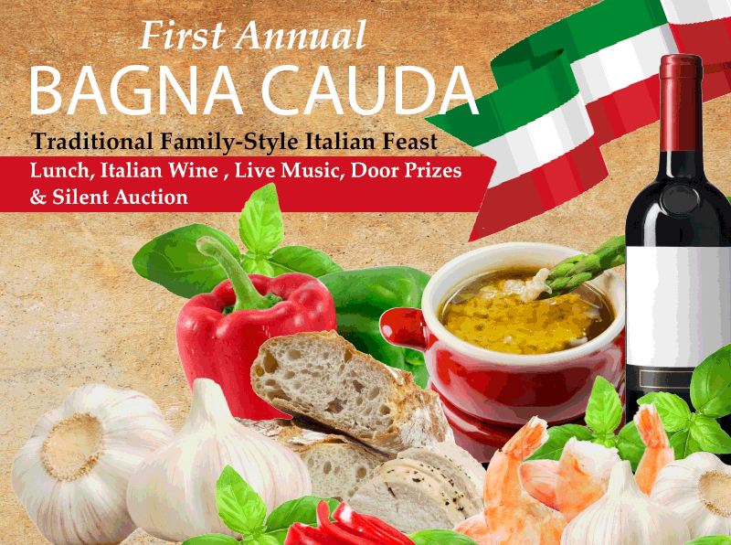 I hope to see you at this Bagna Cauda celebration!