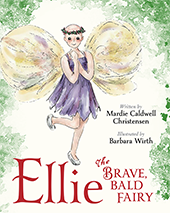Ellie the Brave Bald Fairy Book Cover