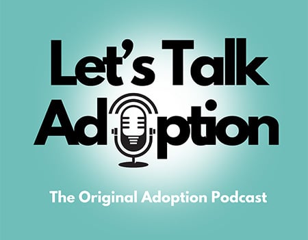 Let's Talk Adoption logo